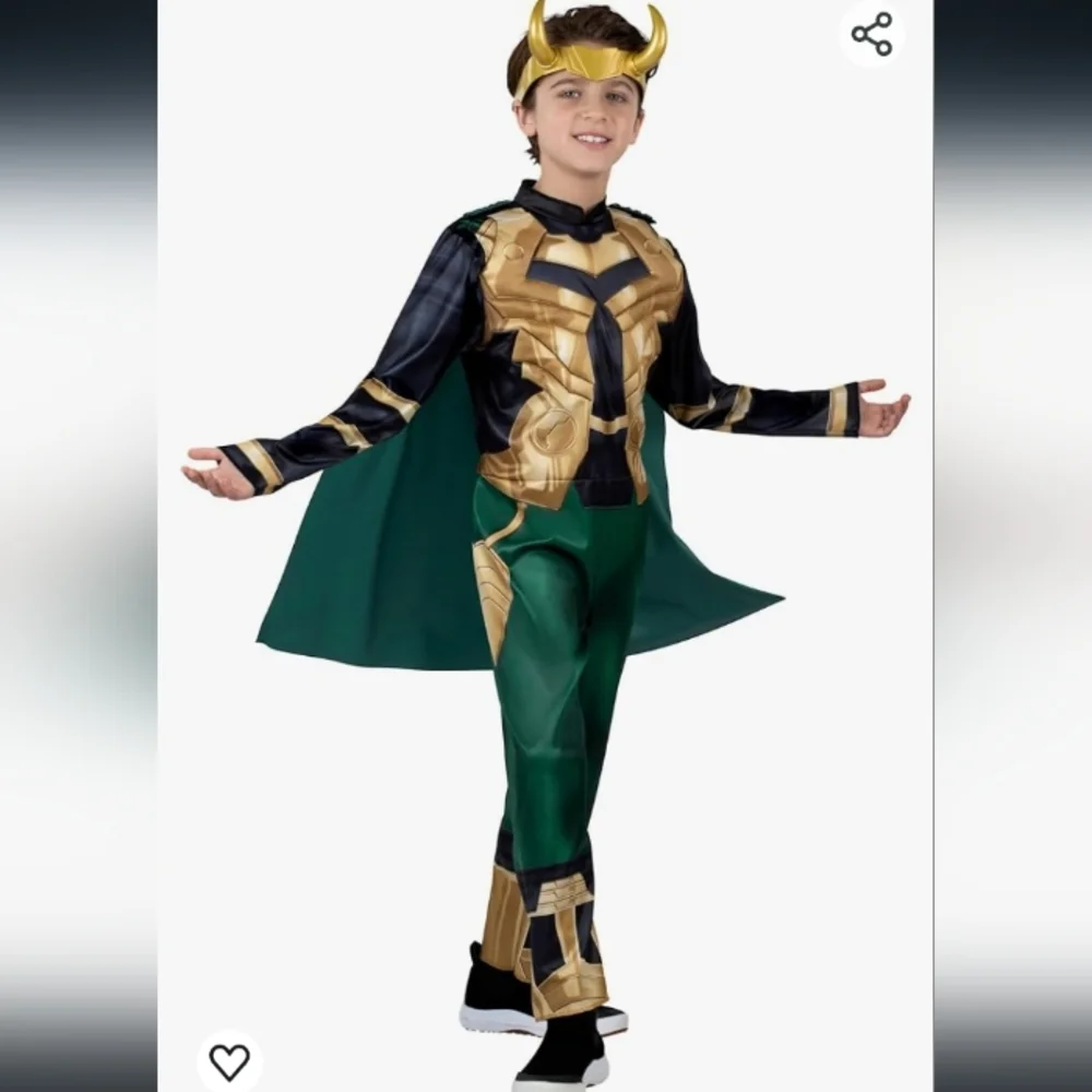 Jazwares Loki Costume